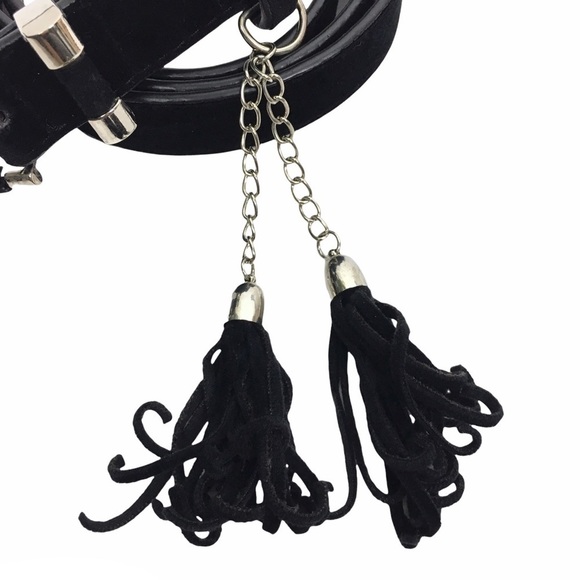 Adrienne Vittadini BOHO Belt Tassel Fringe Rodeo Western Cowgirl Plus Size 1X - Picture 2 of 10